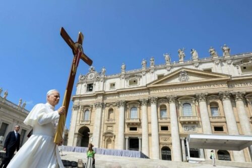 Papa: ‘A fecundidade da Igreja é a mesma fecundidade de Maria’ - Jornal O São Paulo
