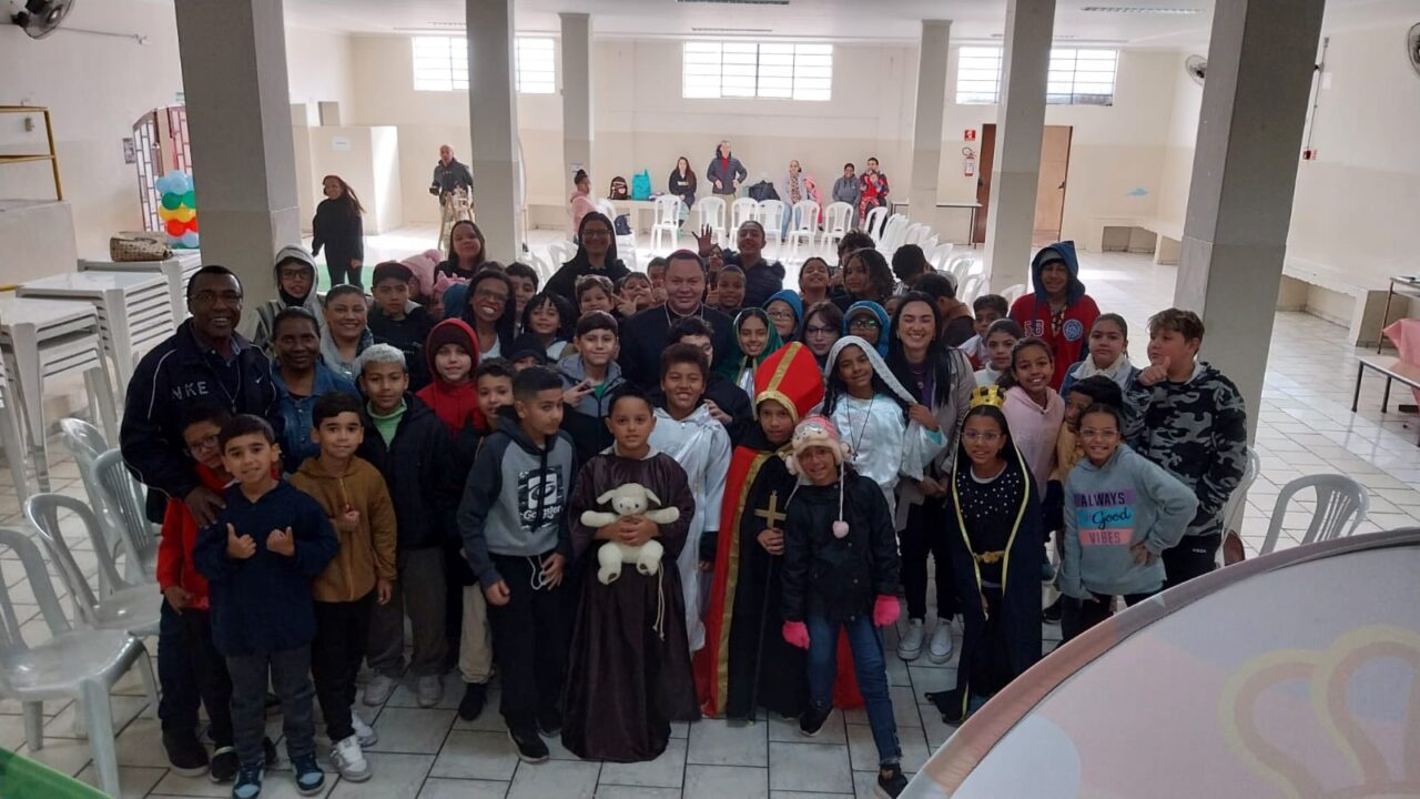 Dom Cícero faz visita pastoral à Paróquia Jesus Ressuscitado - Jornal O São Paulo