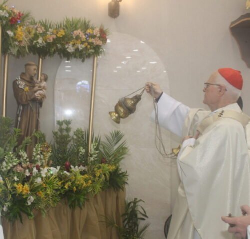 Crismas e festas de padroeiro mobilizam fiéis na Lapa - Jornal O São Paulo