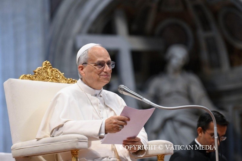 Os apelos de Leão XIV à Igreja, às famílias e ao mundo no 1º mês de pontificado - Jornal O São Paulo