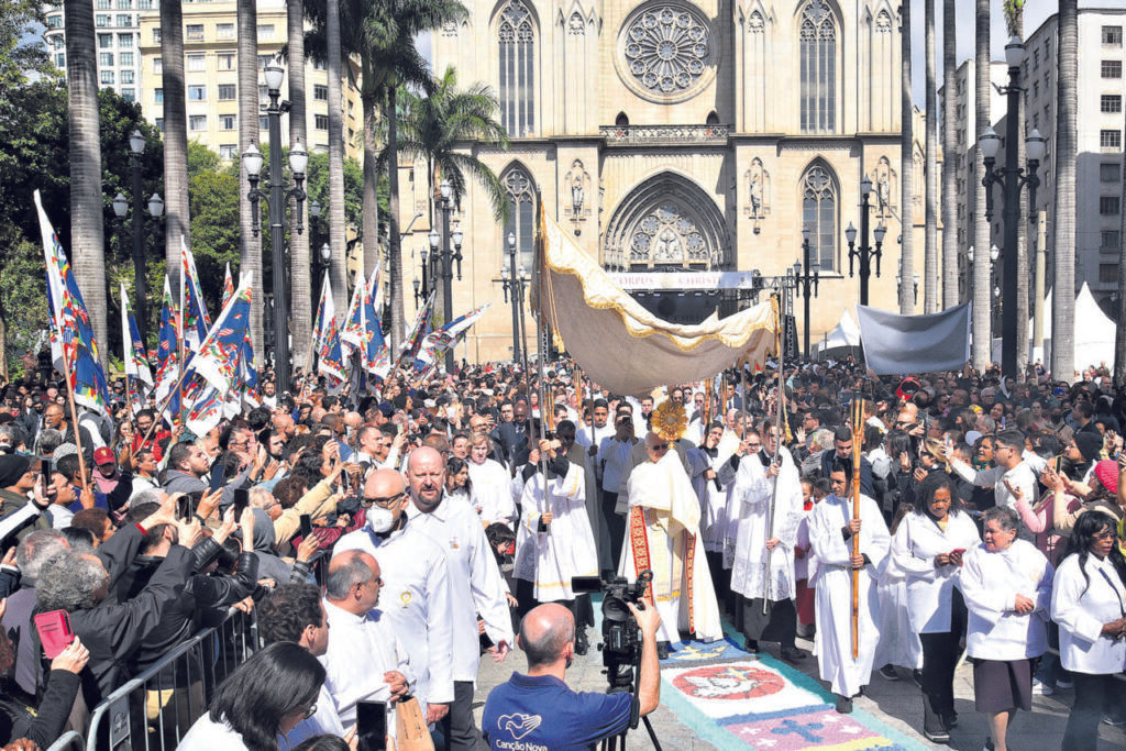 Eucaristia: alimento dos Peregrinos de Esperança - Jornal O São Paulo