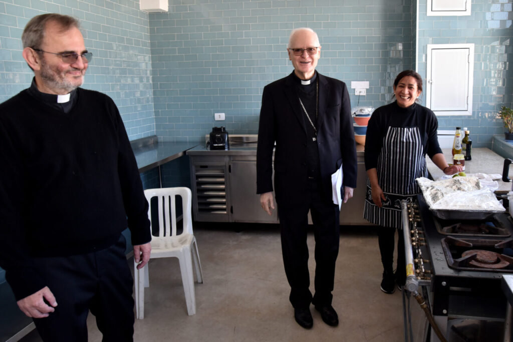 Cardeal Odilo Scherer conhece o projeto do contraturno escolar da Paróquia São Vito Mártir - Jornal O São Paulo