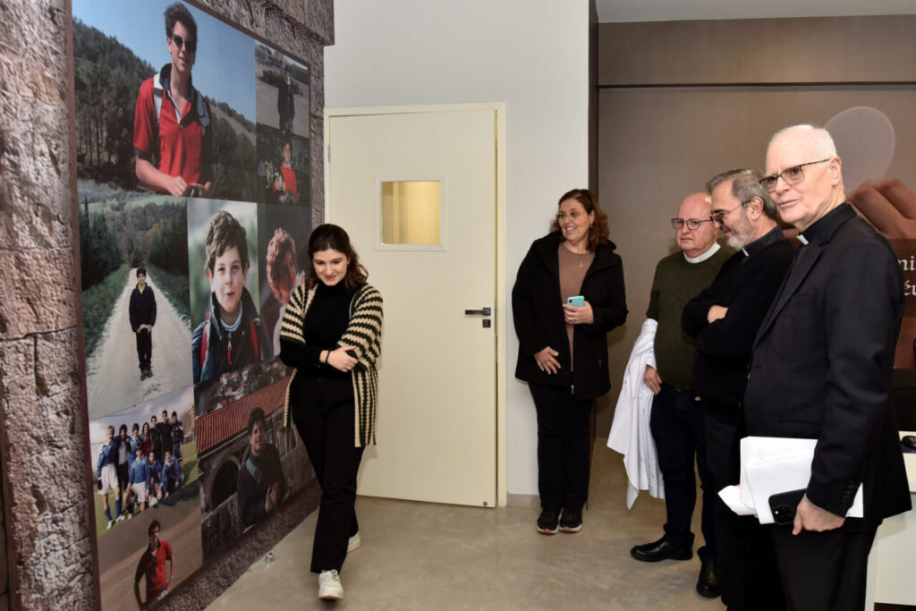 Cardeal Odilo Scherer conhece o projeto do contraturno escolar da Paróquia São Vito Mártir - Jornal O São Paulo