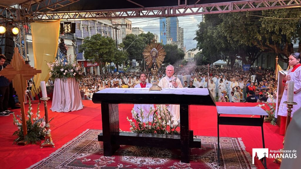 Veja como foi a celebração de Corpus Christi pelo Brasil - Jornal O São Paulo