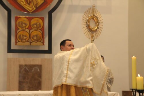 Dom Cícero: ‘A Eucaristia é Cristo em nosso meio’  - Jornal O São Paulo