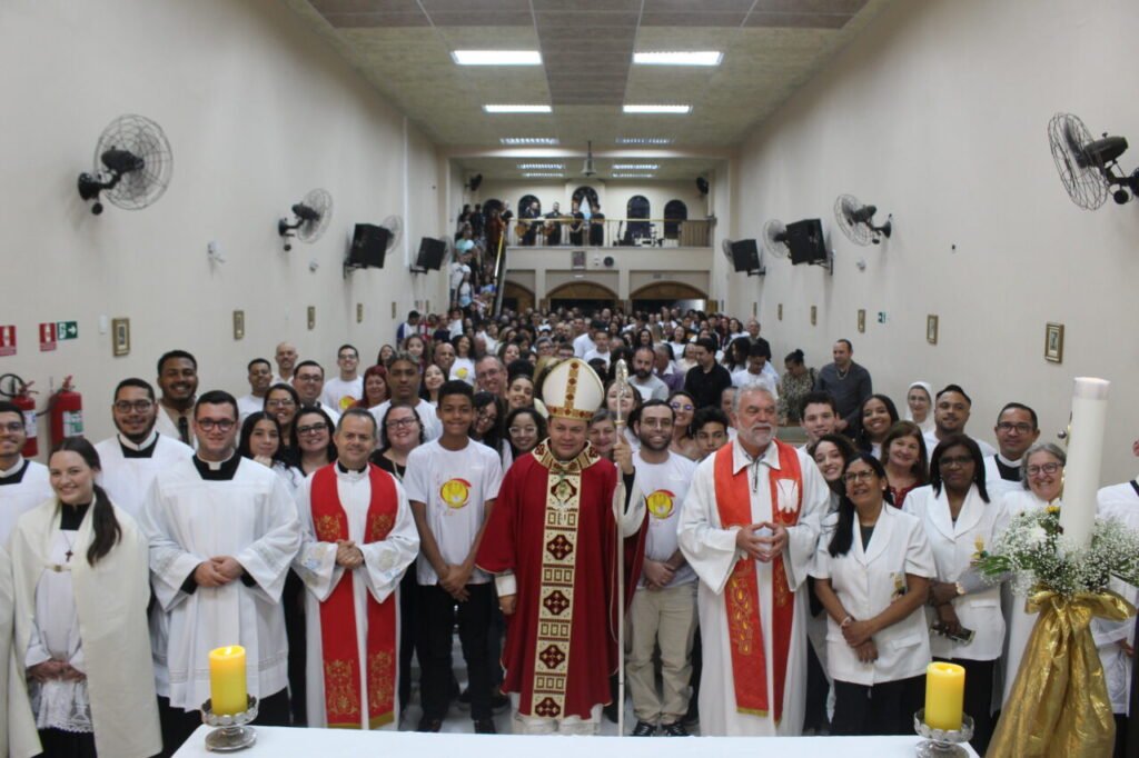 Aos jovens, Dom Cícero destaca a fé como ‘decisão e relacionamento com Deus’ - Jornal O São Paulo