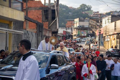 Dom Odilo: ‘É o Dia da Eucaristia, que é o centro da vida da Igreja’ - Jornal O São Paulo