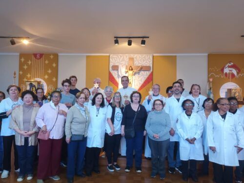 Ipiranga: com relíquias de santos, Pastoral da Saúde leva fé e esperança aos enfermos - Jornal O São Paulo