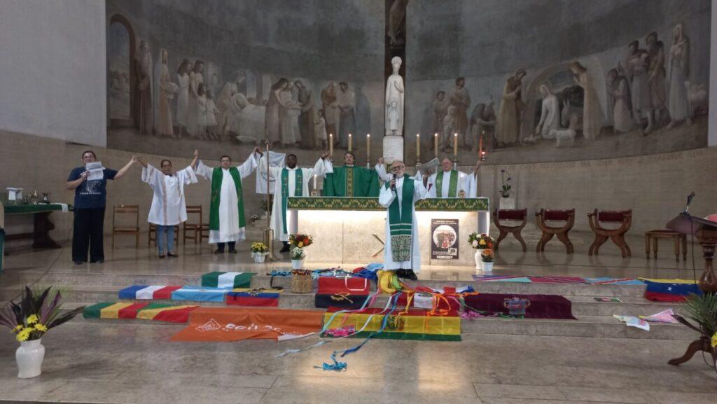 Missa na Igreja Nossa Senhora da Paz marca o encerramento da 40ª Semana do Migrante - Jornal O São Paulo
