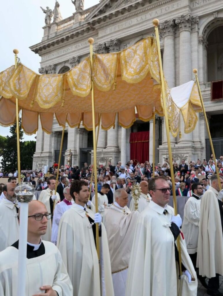Corpus Christi:‘Partilhar o Pão para multiplicar a esperança’ - Jornal O São Paulo