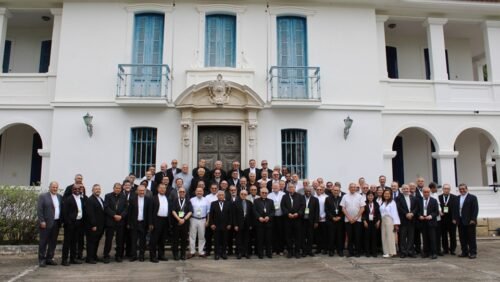 Em mensagem, Celam renova compromisso ‘com uma Igreja misericordiosa, sinodal e em saída’ - Jornal O São Paulo