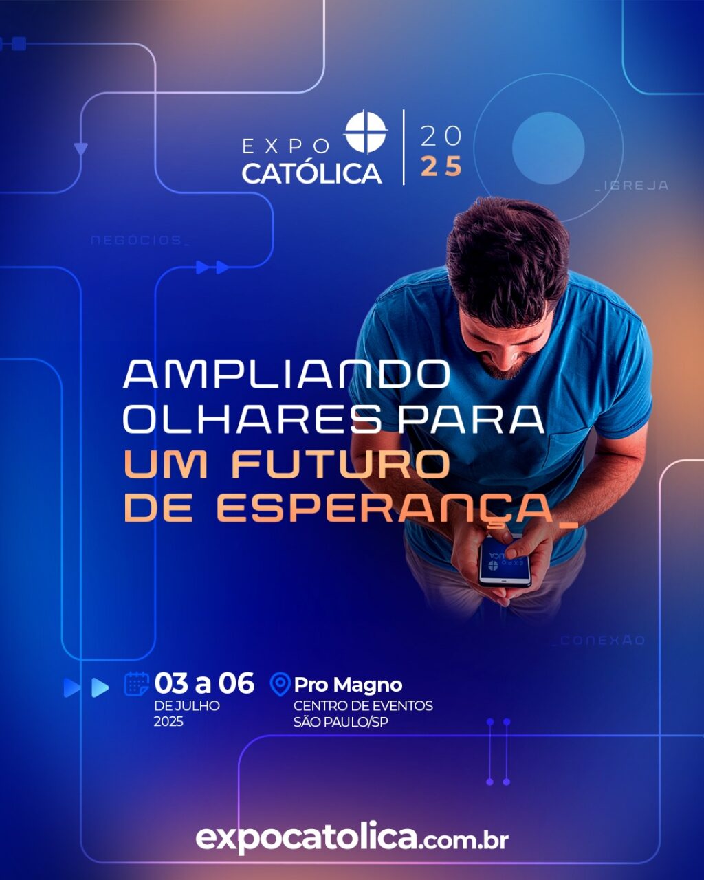 Evangelização, cultura e formação marcarão a ExpoCatólica 2025 - Jornal O São Paulo