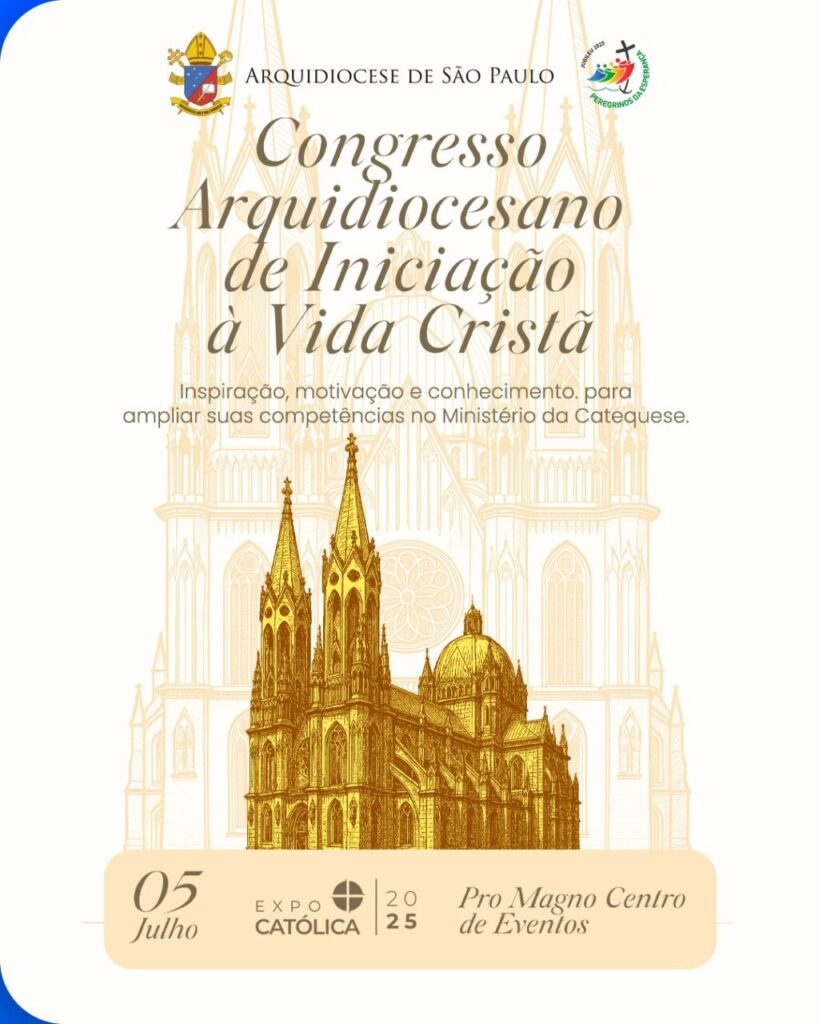 Evangelização, cultura e formação marcarão a ExpoCatólica 2025 - Jornal O São Paulo