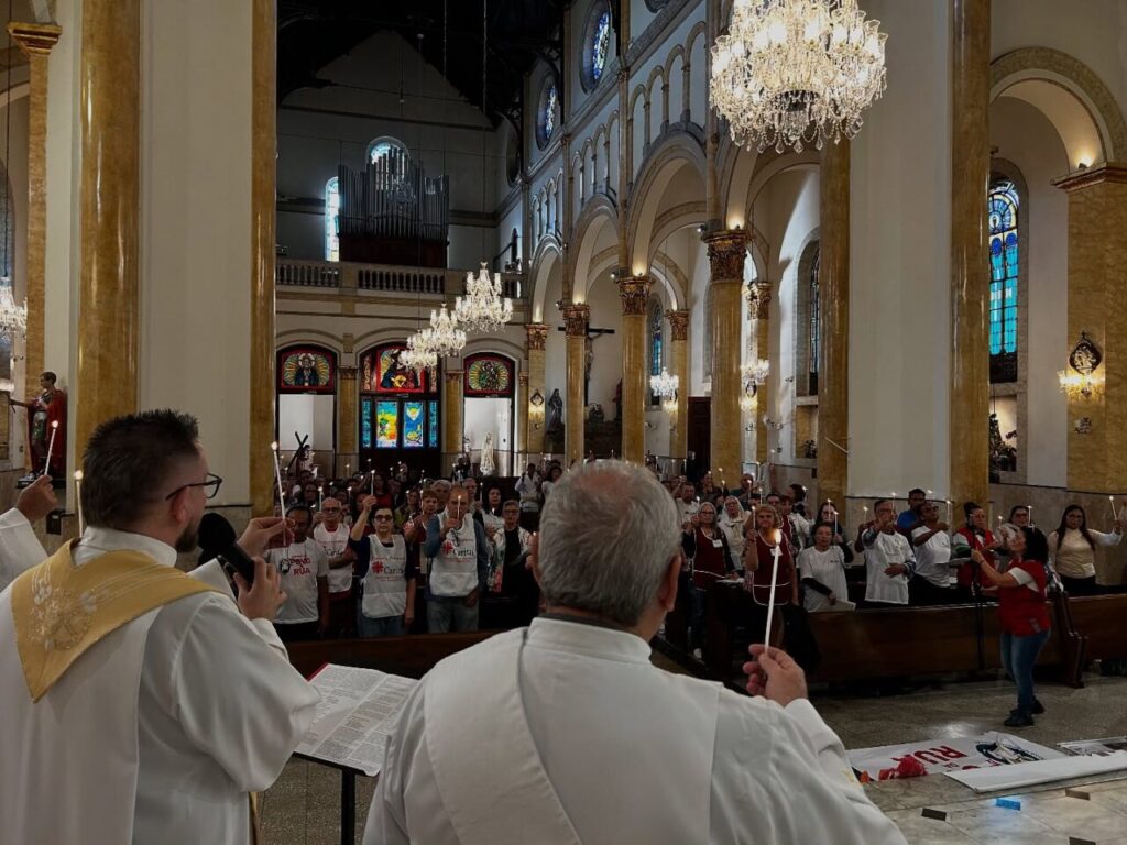 Caritas Arquidiocesana peregrina à Igreja São José do Belém - Jornal O São Paulo
