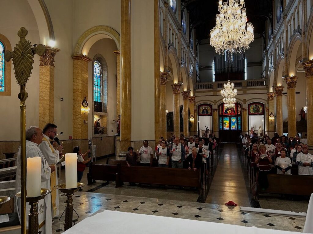 Caritas Arquidiocesana peregrina à Igreja São José do Belém - Jornal O São Paulo
