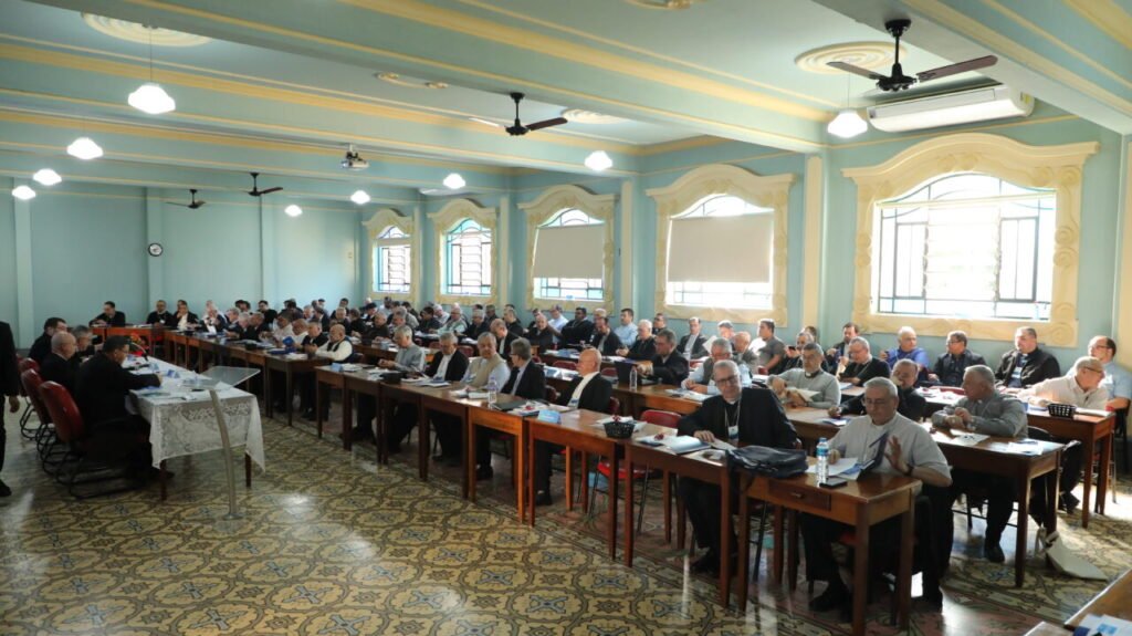 Assembleia do Regional Sul 1 da CNBB aborda a Igreja como Povo de Deus em missão - Jornal O São Paulo