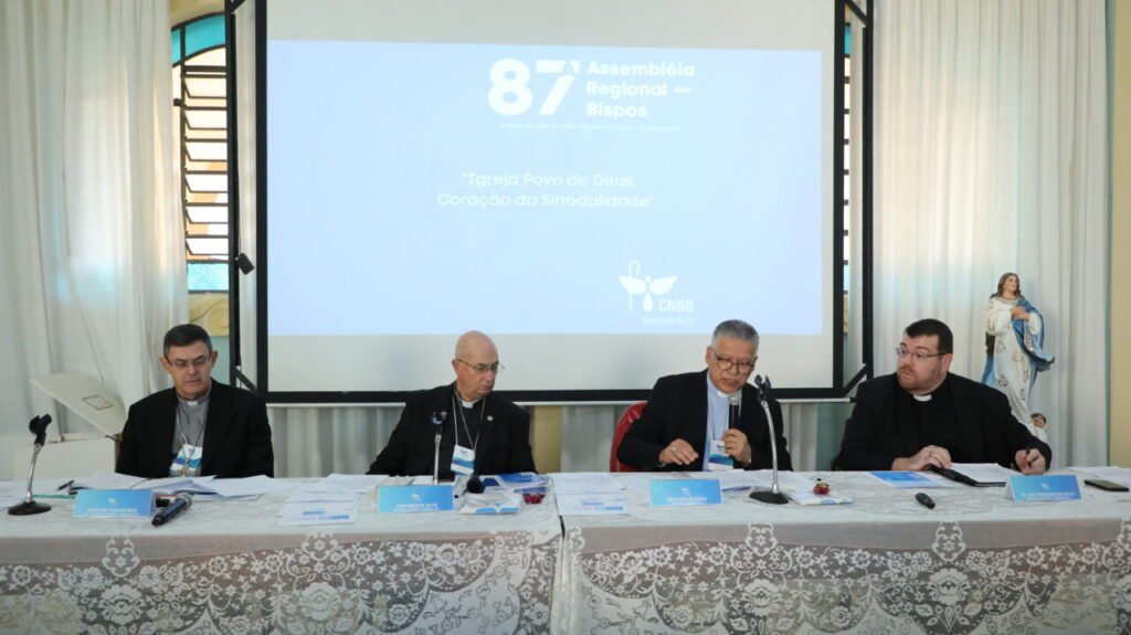 Assembleia do Regional Sul 1 da CNBB aborda a Igreja como Povo de Deus em missão - Jornal O São Paulo