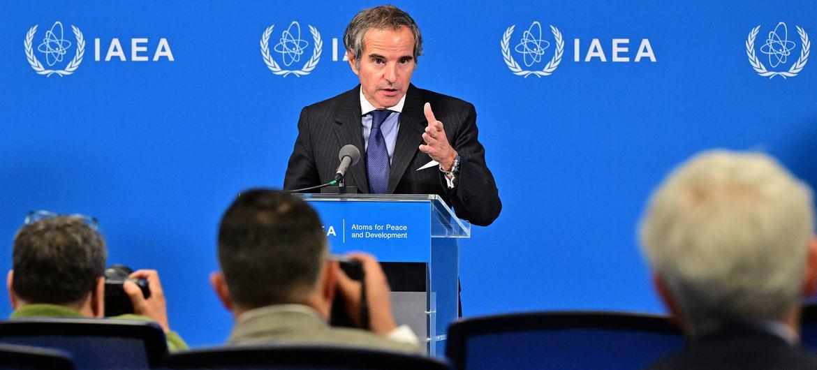 Em relatório anual, Aiea ressalta preocupação com programa nuclear do Irã - Jornal O São Paulo