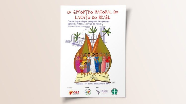 Conselho Nacional do Laicato do Brasil celebra 50 anos em Aparecida - Jornal O São Paulo