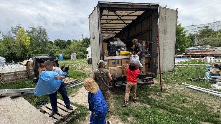 Papa Leão XIV envia ajuda a Kharkiv - Jornal O São Paulo