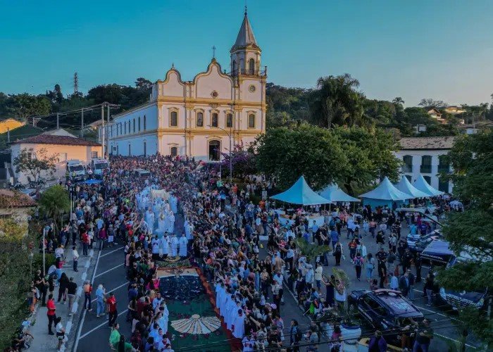 Cidades paulistas mantêm tradições da celebração de Corpus Christi - Jornal O São Paulo