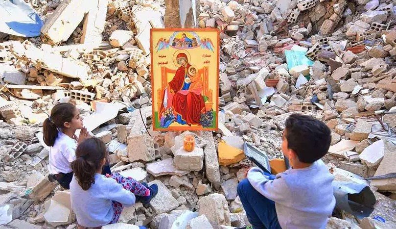 Pesar do Papa pelo atentado na igreja de Mar Elias, em Damasco - Jornal O São Paulo