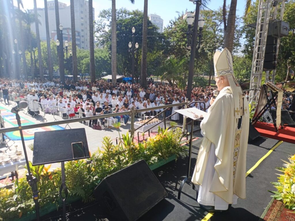 ‘Corpus Christi é a festa da Eucaristia, tesouro inestimável que Jesus deixou a sua Igreja’ - Jornal O São Paulo