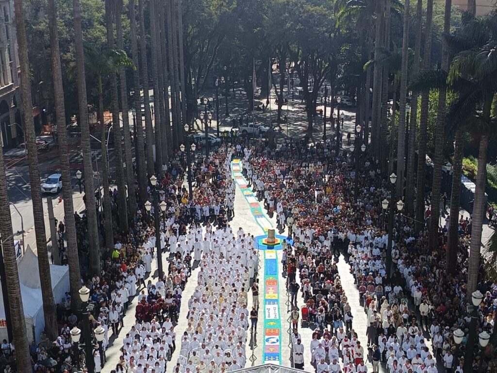 ‘Corpus Christi é a festa da Eucaristia, tesouro inestimável que Jesus deixou a sua Igreja’ - Jornal O São Paulo