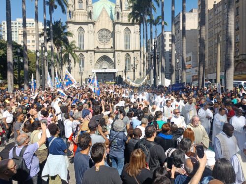 ‘Corpus Christi é a festa da Eucaristia, tesouro inestimável que Jesus deixou a sua Igreja’ - Jornal O São Paulo