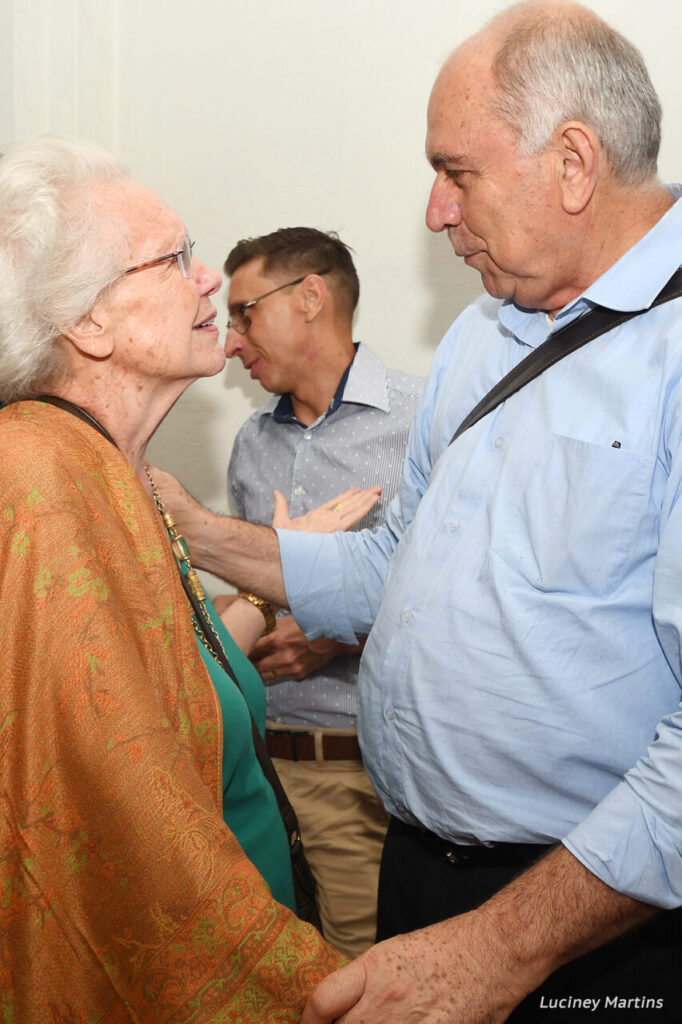 Morre, aos 90 anos, a biblista Ana Flora Anderson - Jornal O São Paulo