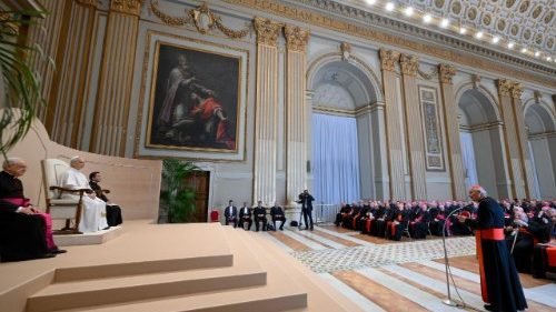 Leão XIV aos bispos italianos: a Igreja deve ser casa de paz e reconciliação - Jornal O São Paulo