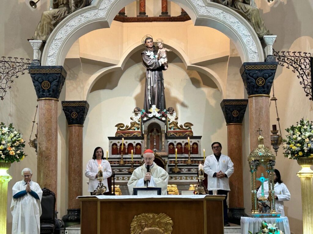 Dom Odilo destaca as virtudes de Santo Antônio: humilde, pregador, penitente e atento aos pobres - Jornal O São Paulo
