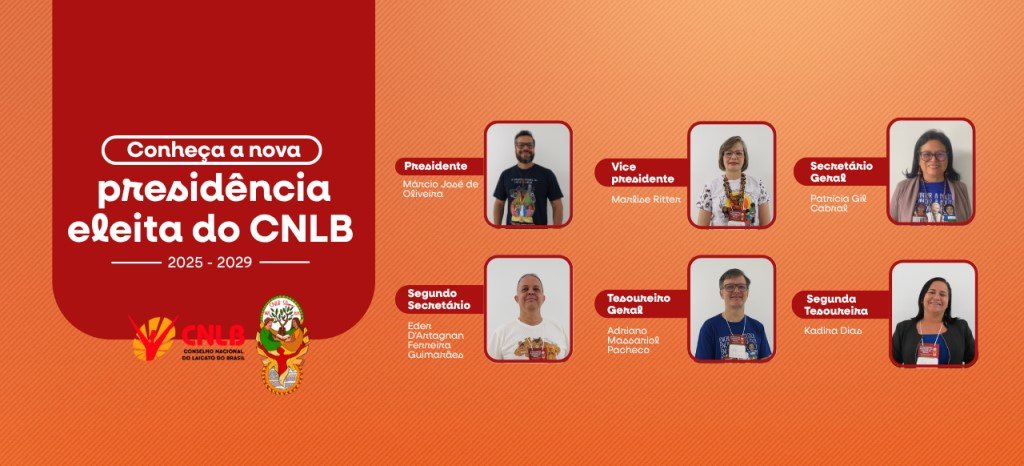 Em Aparecida, em seu 8º Encontro Nacional, CNLB elege nova presidência - Jornal O São Paulo