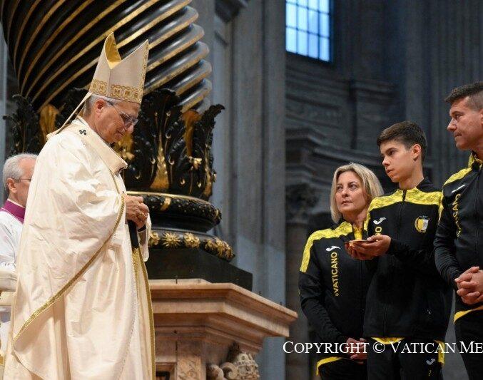 Jubileu do Esporte: ‘Toda boa atividade humana reflete a beleza de Deus’ - Jornal O São Paulo