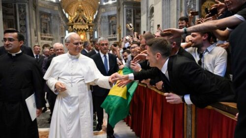 Aos seminaristas, Papa indica oração e discernimento contra o narcisismo - Jornal O São Paulo