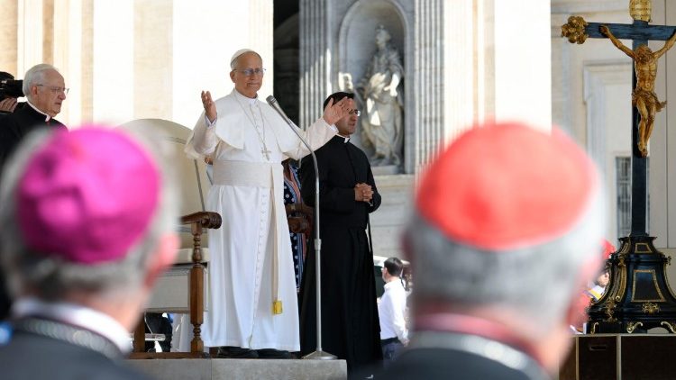 ‘Toda a Igreja está perto de vocês’, assegura Leão XIV aos cristãos do Oriente Médio - Jornal O São Paulo
