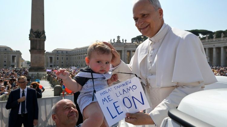 Leão XIV: sair da paralisia e, com Jesus, assumir a história da própria vida - Jornal O São Paulo