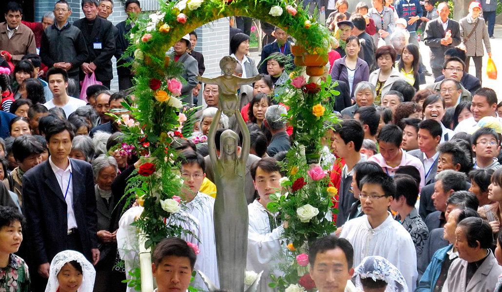 Comunidades católicas chinesas iniciam o mês dedicado ao Sagrado Coração e se preparam para o Pentecostes - Jornal O São Paulo