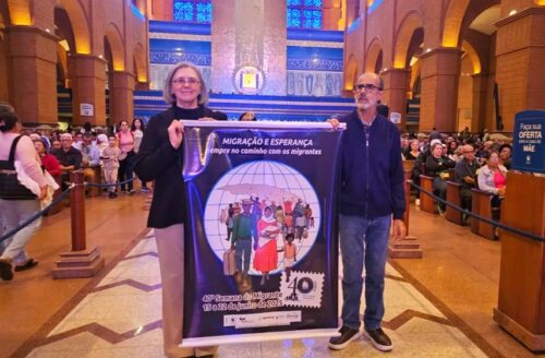 Dom Ricardo Hoepers celebra abertura da 40ª Semana do Migrante no Santuário de Aparecida - Jornal O São Paulo