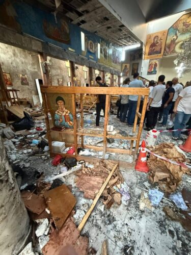 Atentado em igreja na Síria deixa mortos e feridos - Jornal O São Paulo