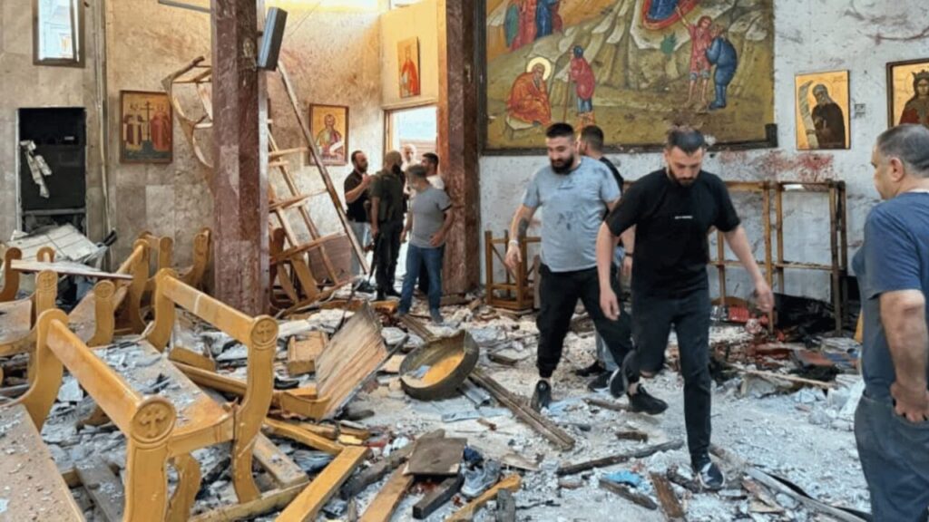 ACN reforça apoio à presença cristã na Síria - Jornal O São Paulo