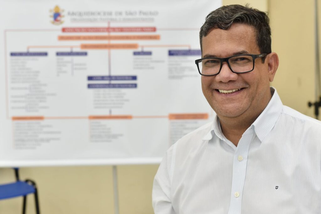 Morre o Padre Roberto Queiroz Moura, coordenador arquidiocesano de Pastoral - Jornal O São Paulo