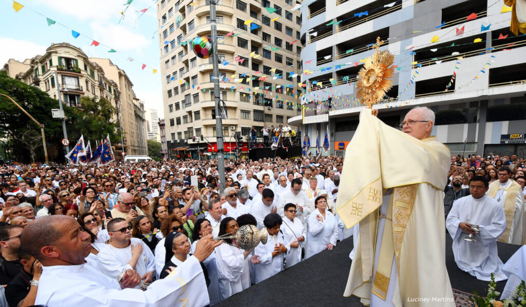 Eucaristia: alimento dos Peregrinos de Esperança - Jornal O São Paulo