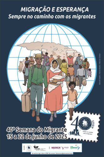 40ª Semana do Migrante destaca a proximidade da Igreja aos migrantes e refugiados - Jornal O São Paulo