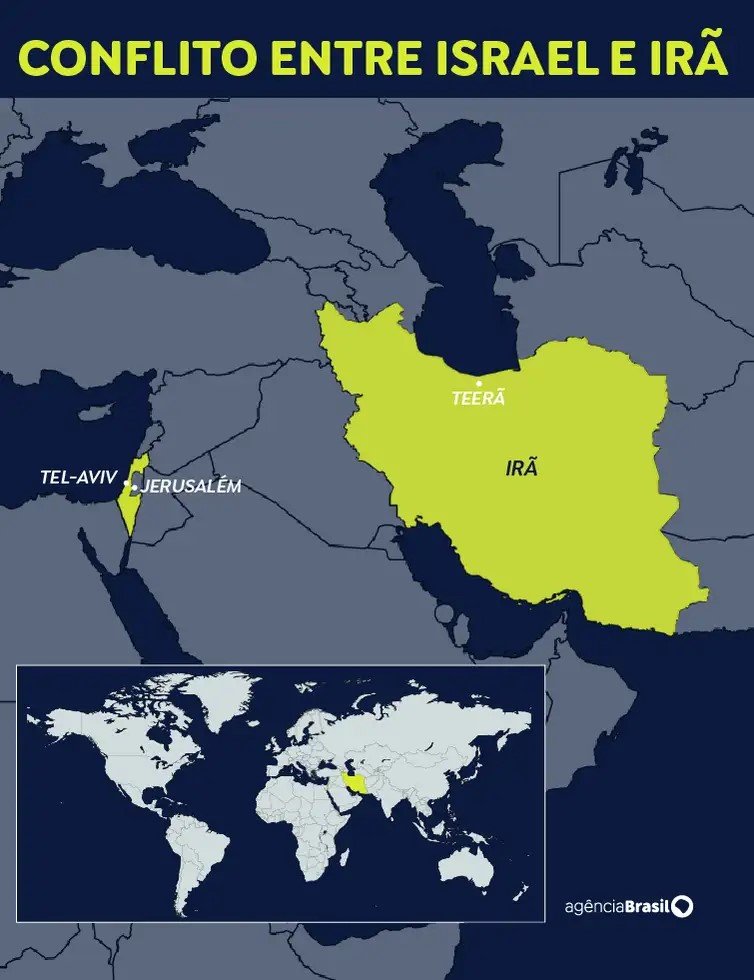Entenda as origens do conflito entre Israel e Irã - Jornal O São Paulo