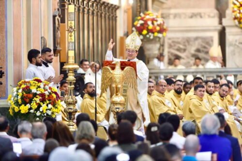 Dom Julio Endi Akamine inicia missão como Arcebispo Coadjutor de Belém (PA)  - Jornal O São Paulo