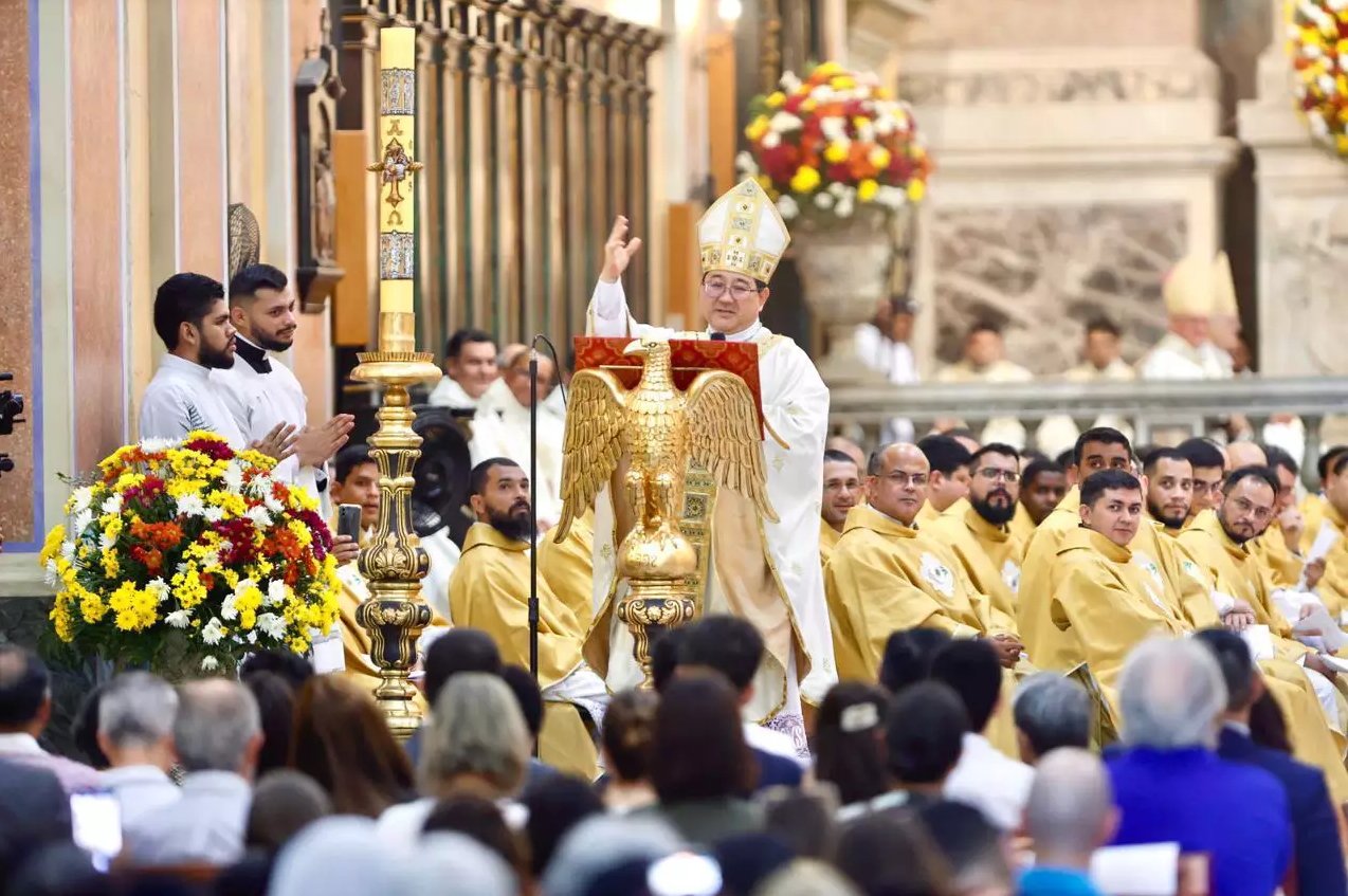 Dom Julio Endi Akamine inicia missão como Arcebispo Coadjutor de Belém (PA)  - Jornal O São Paulo