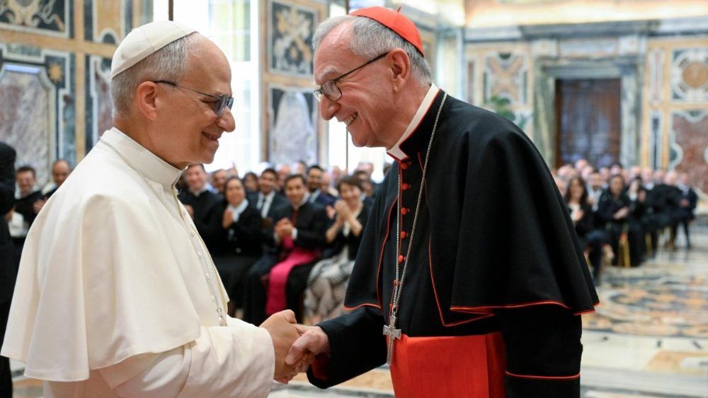 Leão XIV exorta a Secretaria de Estado do Vaticano à dedicação generosa pelo bem da Igreja - Jornal O São Paulo