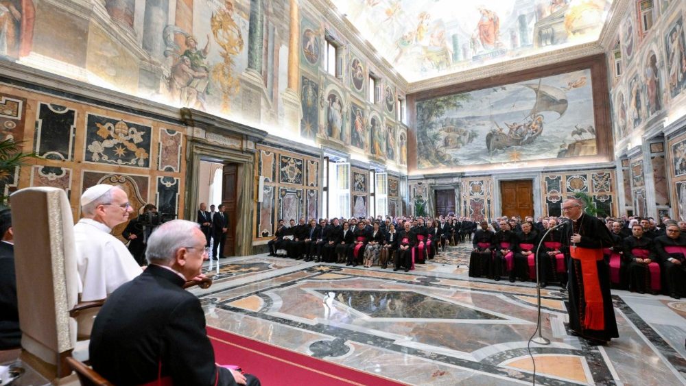 Leão XIV exorta a Secretaria de Estado do Vaticano à dedicação generosa pelo bem da Igreja - Jornal O São Paulo