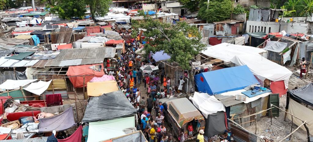 Em seis meses, número de deslocados pela violência no Haiti sobe 24% - Jornal O São Paulo